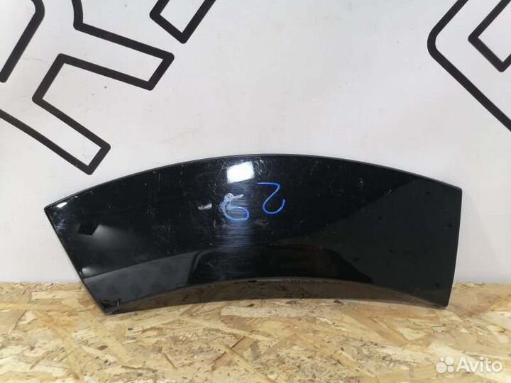 Накладка бампера задняя правая Kia Soul 2 Рестайл