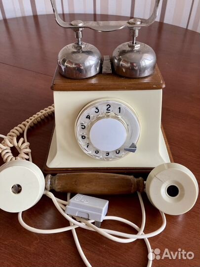 Телефон дисковый ретро та-1173