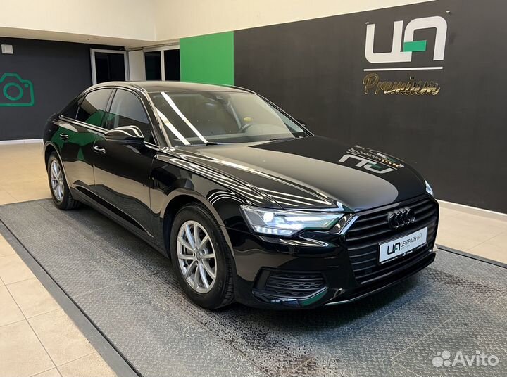 Audi A6 2.0 AMT, 2020, 105 776 км