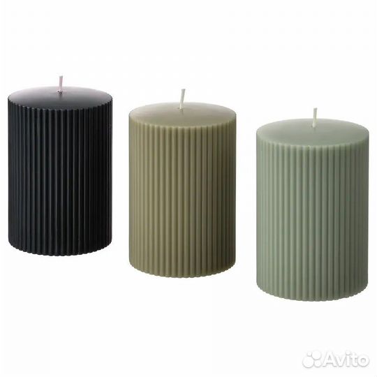 IKEA sommarflox / свечи IKEA jubla