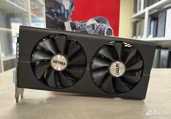 RX480-4GB Sapphire Nitro +