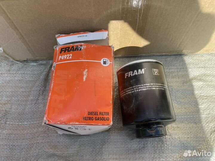 Топливный фильтр Fram 2CT