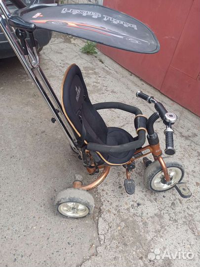 Велосипед детский 3х колесный