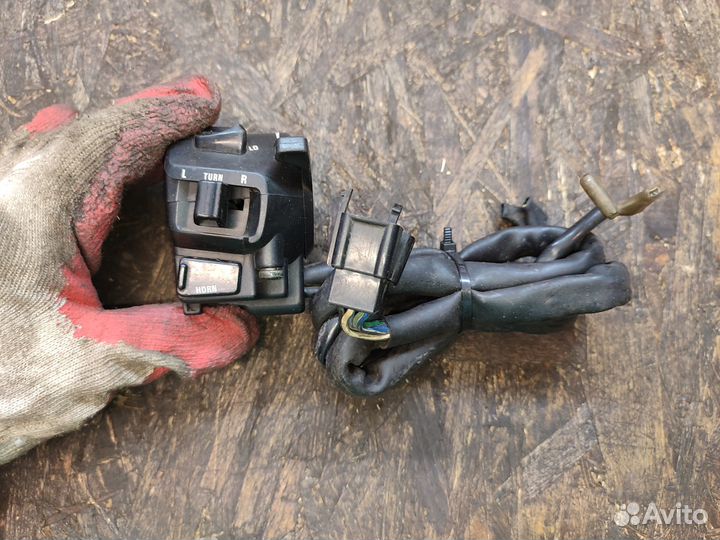 Cbr600f2 91-94 левый пульт