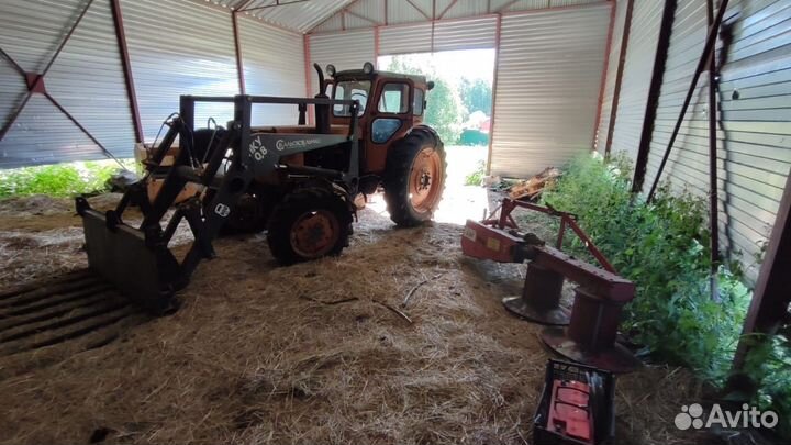 Трактор ЛТЗ Т-40, 1987