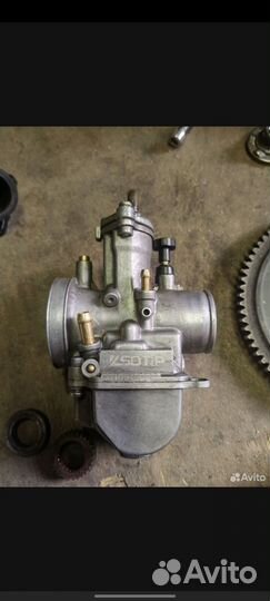 Карбюратор на мотоцикл