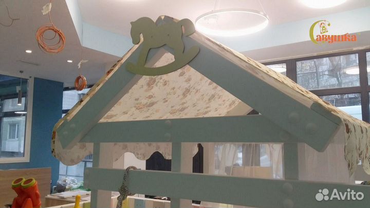 Игровой комплекс для дома меловая доска