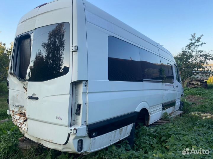 Разбор volkswagen crafter