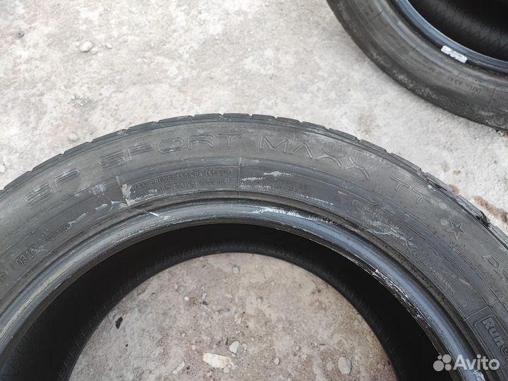 Dunlop SP Sport Maxx TT DSST 225/60 R17