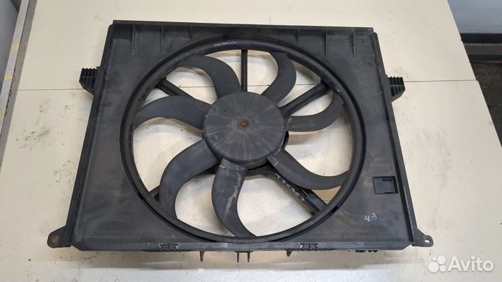 Вентилятор радиатора Mercedes ML W164, 2008