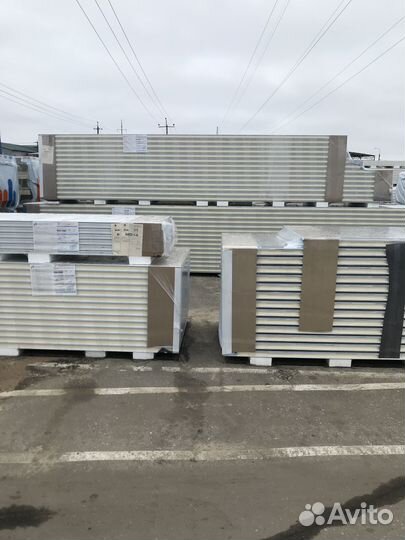 Сэндвич-панели стеновые