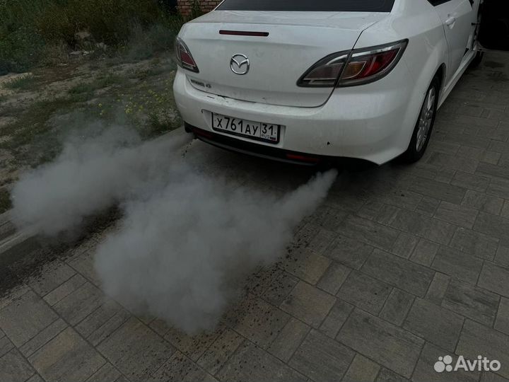 Устраню масложор водородом за час