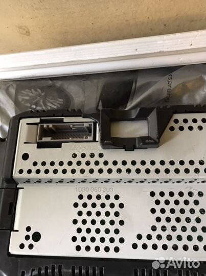 Панель приборов на Audi A6