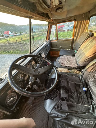 КамАЗ 43106 с КМУ, 1993