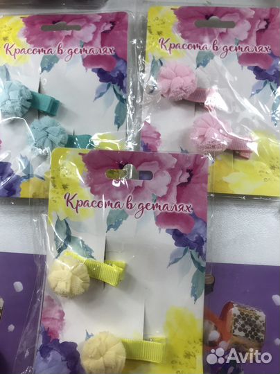 Заколки для девочек