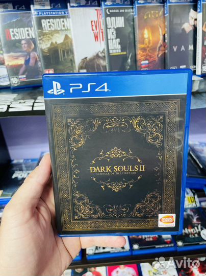 Dark Souls 2 Scholar ot the first sin PS4