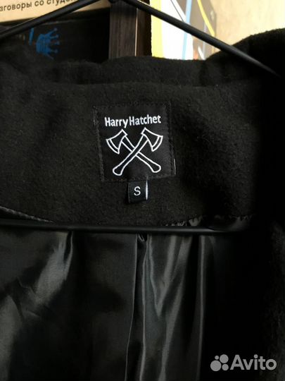 Пальто мужское длинное Harry Hatchet