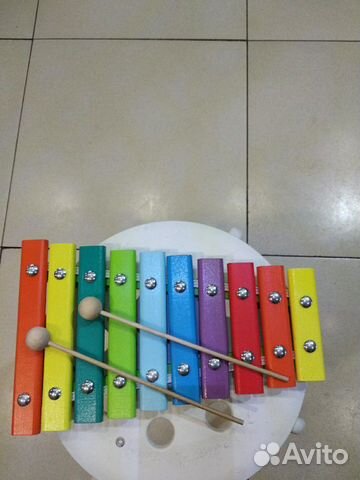 Ксилофон детский