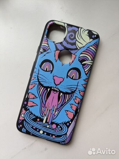 Чехол на google pixel 4a