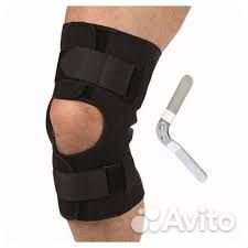Ортез на коленный сустав с шарнирами