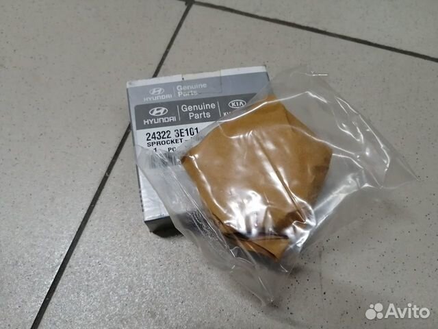 Шестерня грм Санта Фе, Грандер. Новая. Оригинал