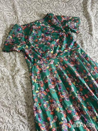 Новое женское платье макси 52