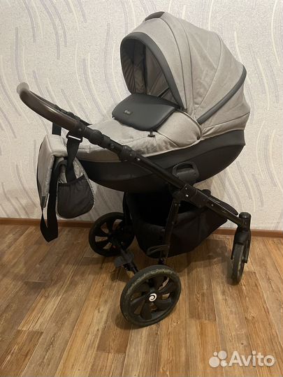 Коляска tutis nanni 3 в 1 zippy