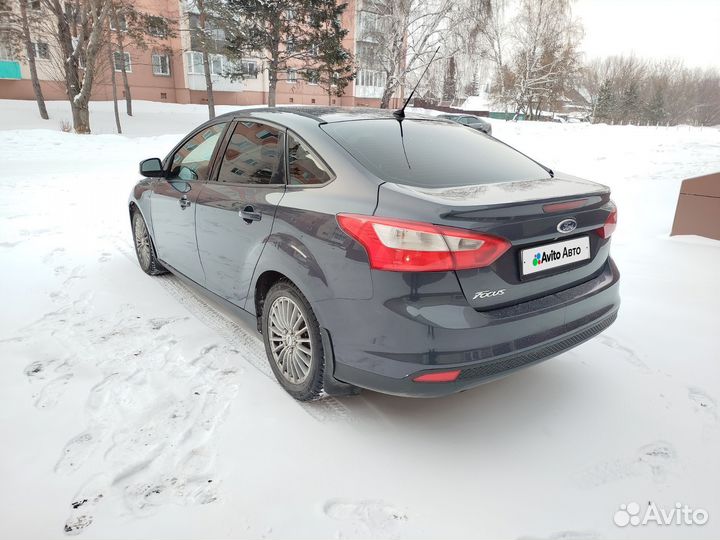 Ford Focus 1.6 МТ, 2011, 198 000 км