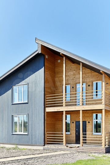 Дом 154 м² на участке 12 сот.