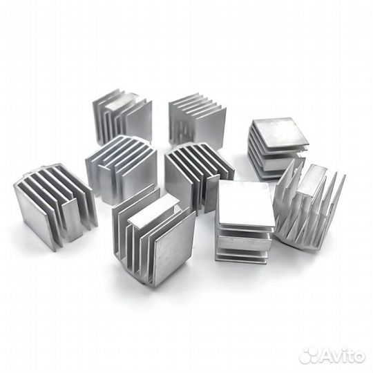 Радиаторы asic-майнера Bitmain AntMiner L3+ Б/У