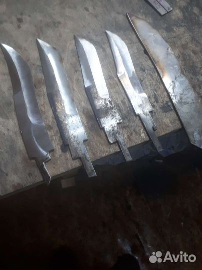 Заготовки для ножей