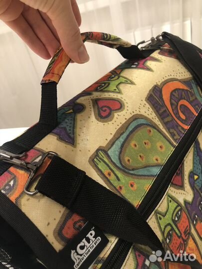 Переноска для кошек