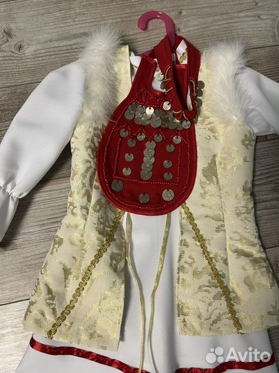 Национальный костюм Башкирки