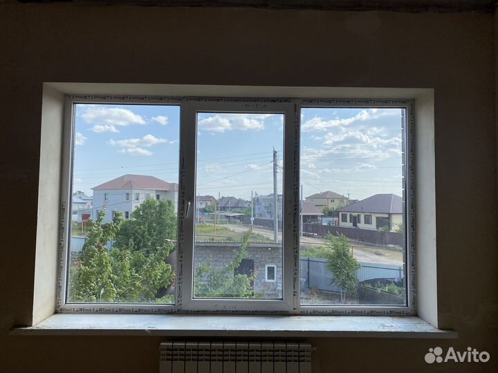 Окно пластиковое