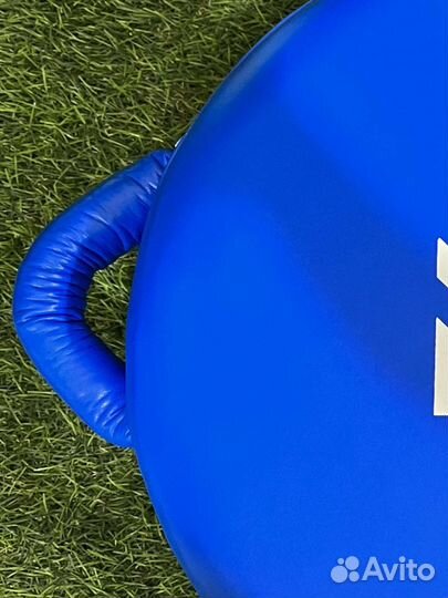 Подушка тренерская Rage, син.кожа