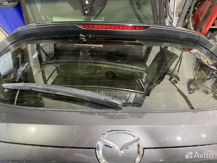 Дверь багажника mazda CX-5. С фонарями. Оригинал