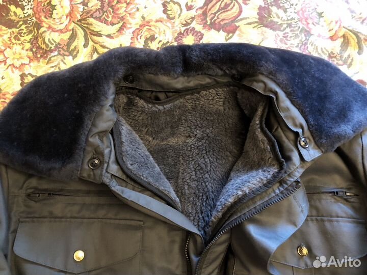 Теплый костюм с подстежкой