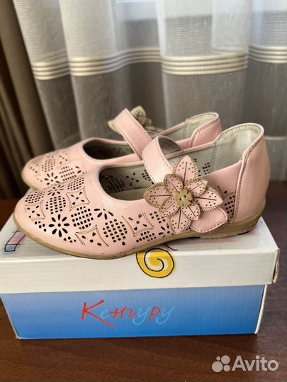 Туфли для девочки 25 размер