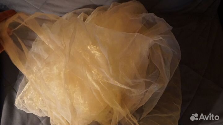 Тюль 2.80х2.55, органза