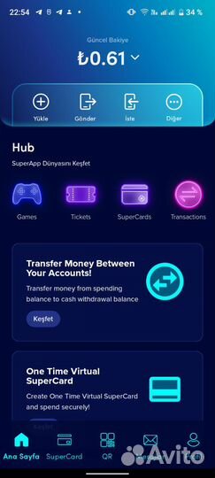 Турецкая карта