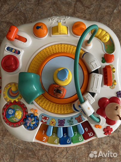 Развивающий столик жирафик