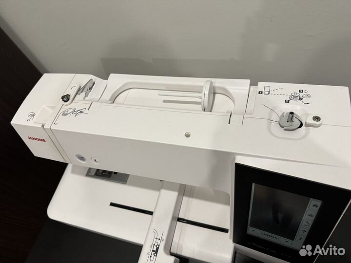 Вышивальная машина janome 500e