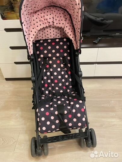 Прогулочная коляска трость