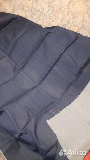 Джинсовая ткань СССР