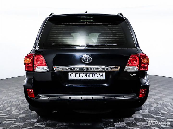 Toyota Land Cruiser 4.5 AT, 2014, 132 198 км