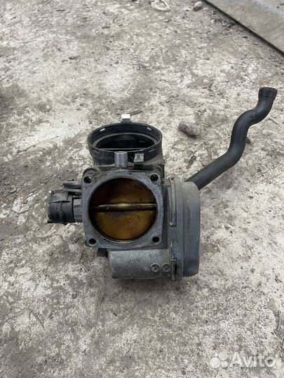 Дроссельная заслонка Mercedes w220 s500