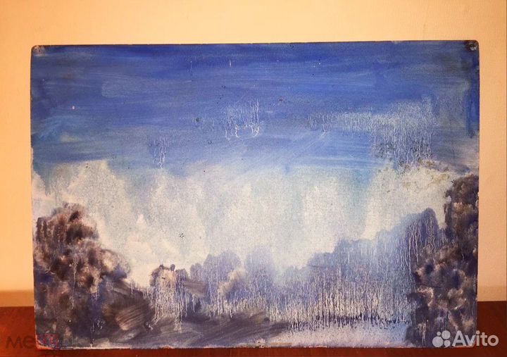 Художник Р.Ф. Абрамов Картина маслом 