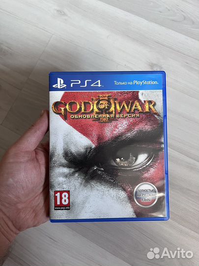 Игра для ps4 god of war на русском языке