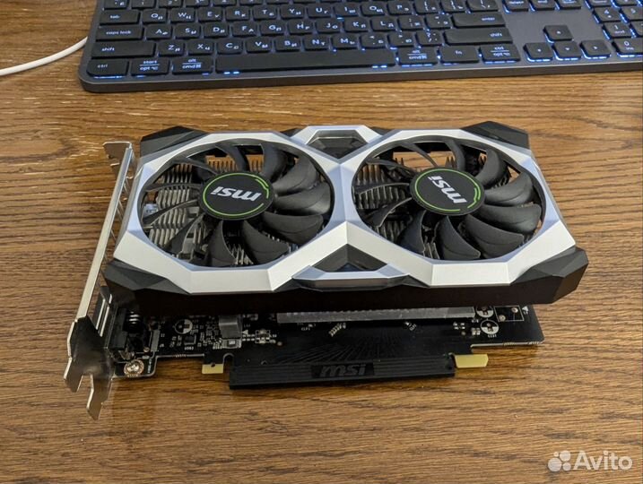 Видеокарта gtx 1650 4 gb gddr6