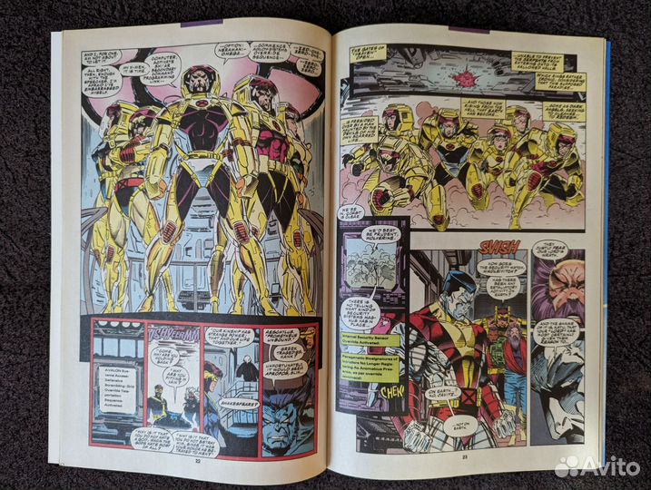 Комиксы Marvel (на английском)